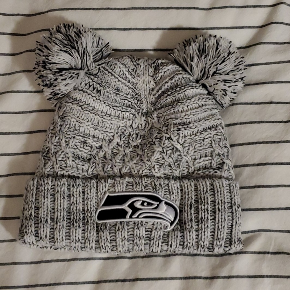 Women's Seahawks Beanie